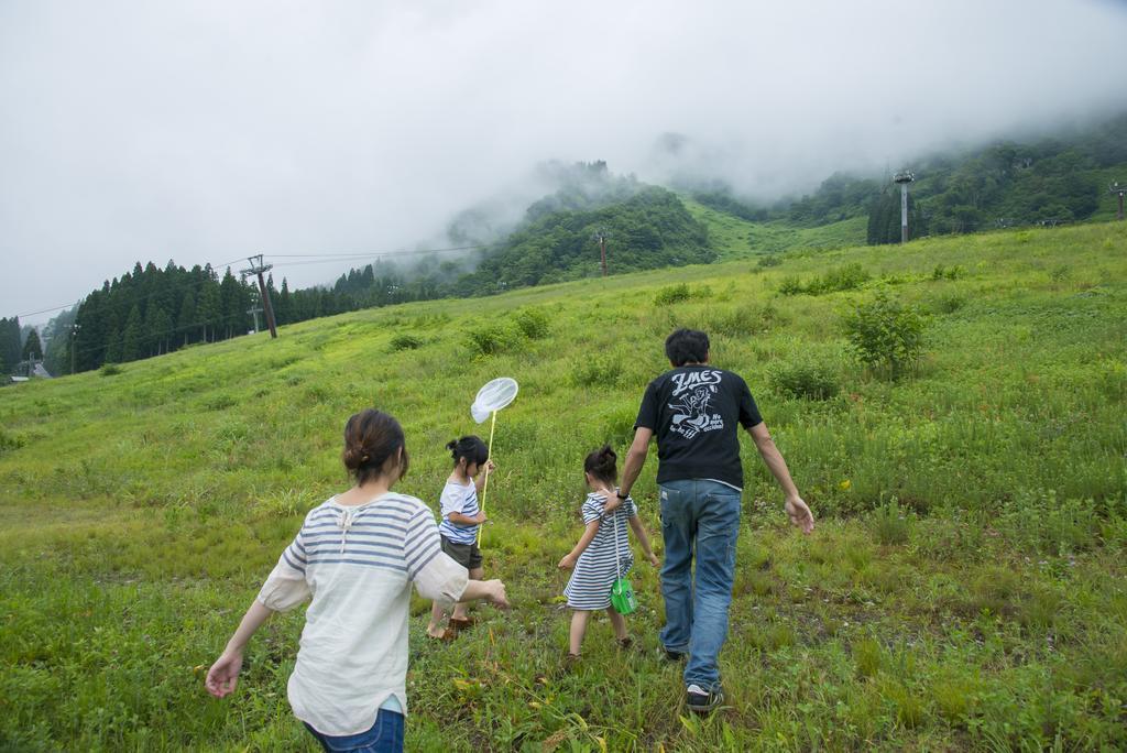 Ichirino Kogen Hotel Roan Hakusan Exteriör bild