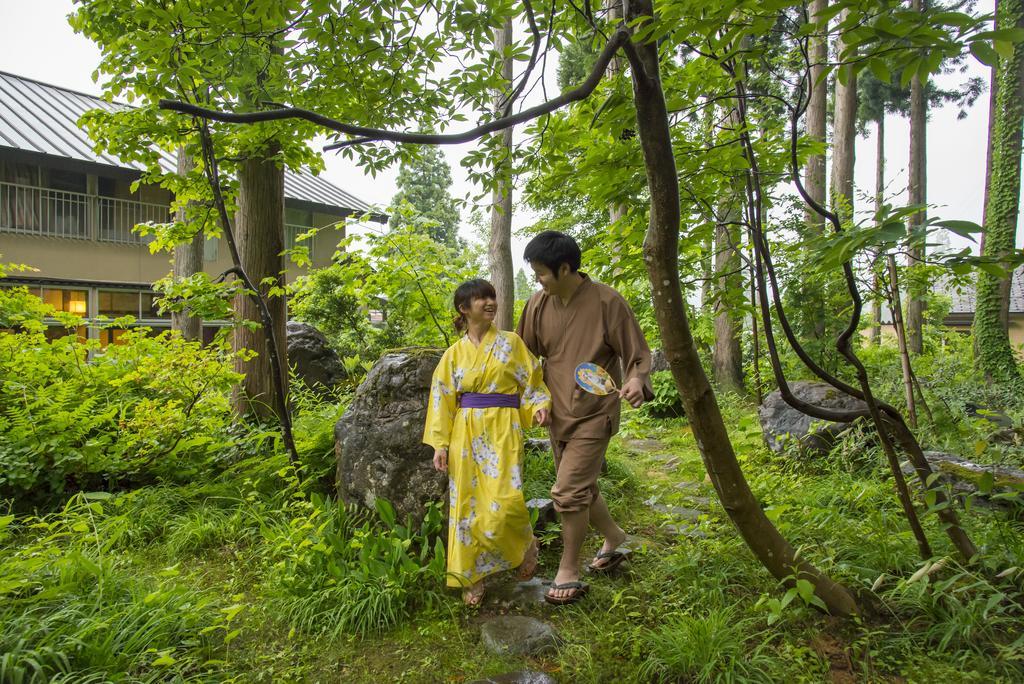 Ichirino Kogen Hotel Roan Hakusan Exteriör bild