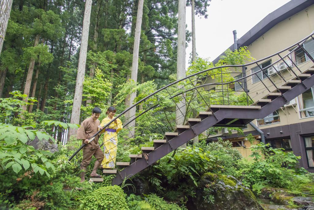 Ichirino Kogen Hotel Roan Hakusan Exteriör bild