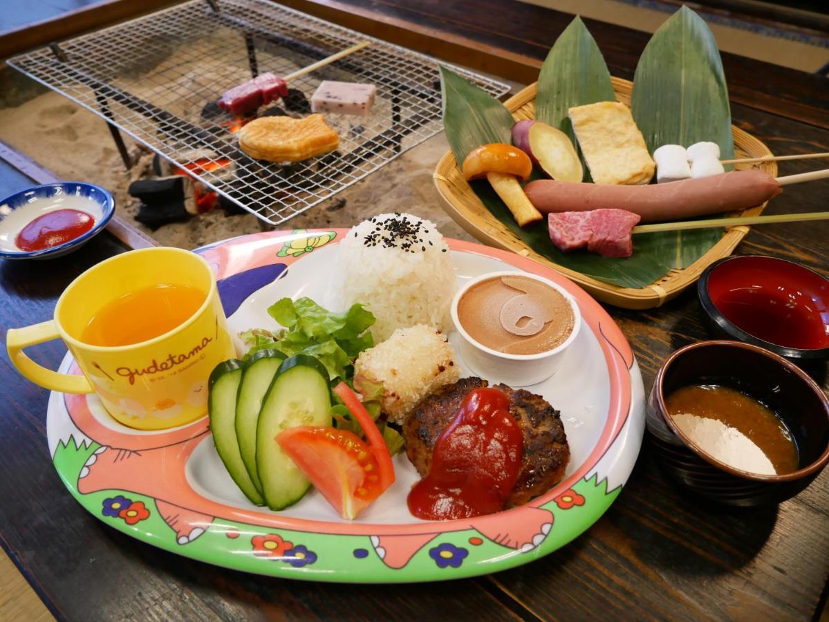 Ichirino Kogen Hotel Roan Hakusan Exteriör bild
