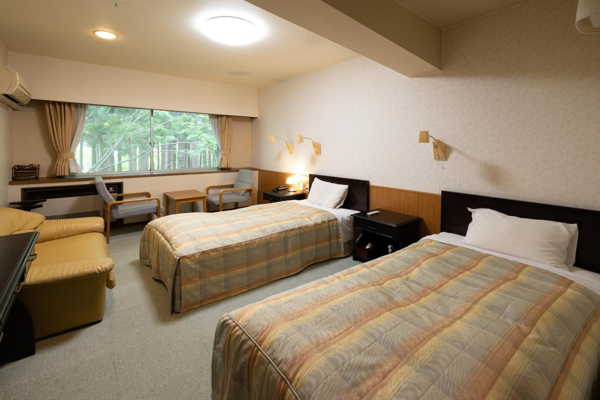 Ichirino Kogen Hotel Roan Hakusan Exteriör bild