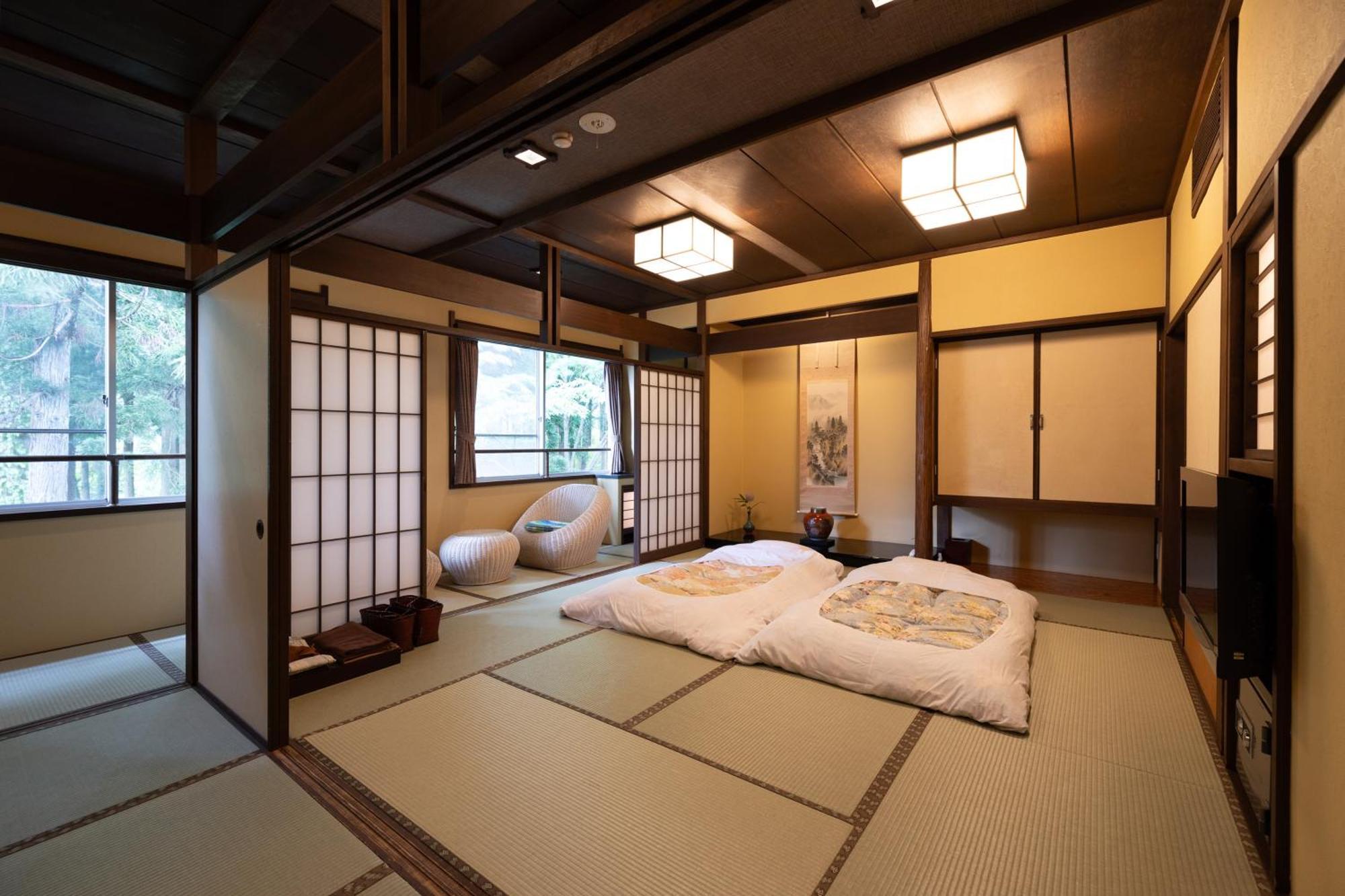Ichirino Kogen Hotel Roan Hakusan Exteriör bild