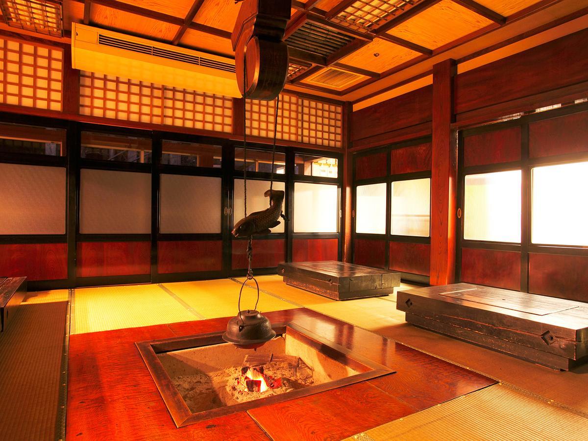 Ichirino Kogen Hotel Roan Hakusan Exteriör bild