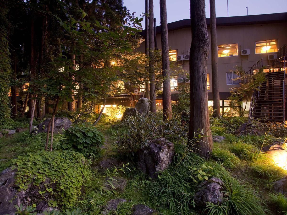 Ichirino Kogen Hotel Roan Hakusan Exteriör bild