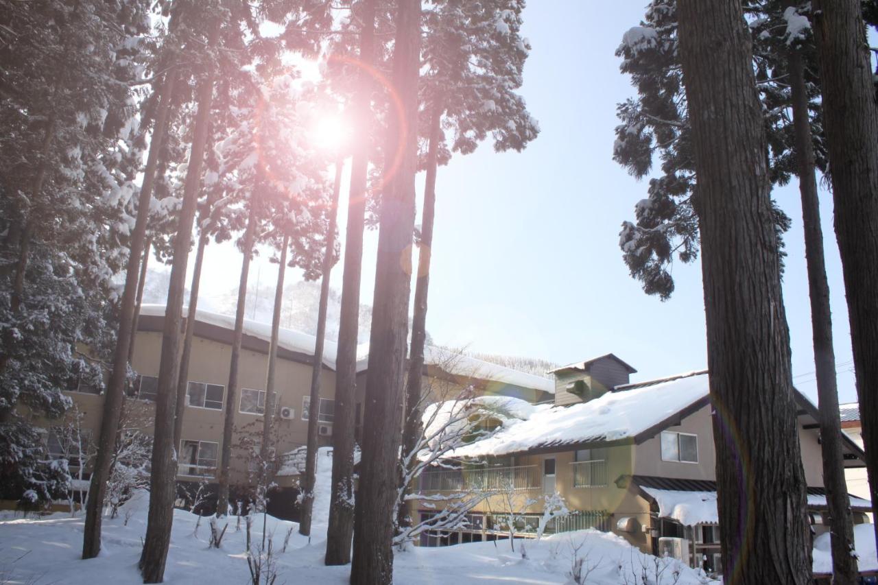Ichirino Kogen Hotel Roan Hakusan Exteriör bild