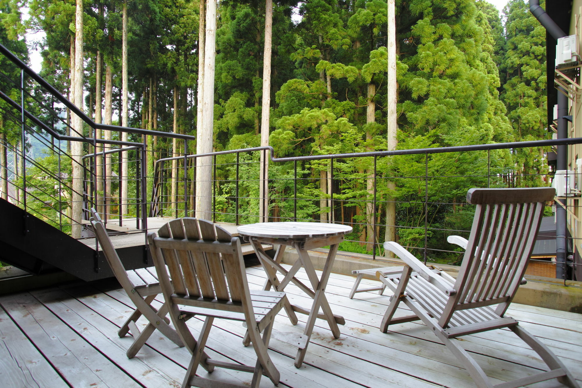 Ichirino Kogen Hotel Roan Hakusan Exteriör bild
