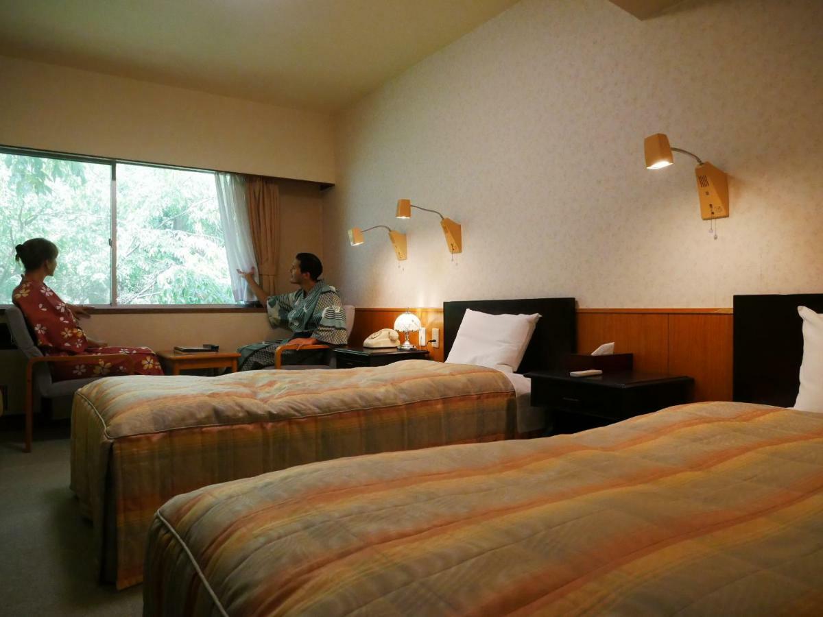 Ichirino Kogen Hotel Roan Hakusan Exteriör bild