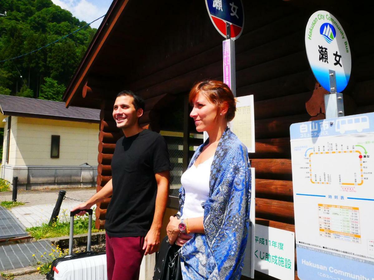 Ichirino Kogen Hotel Roan Hakusan Exteriör bild