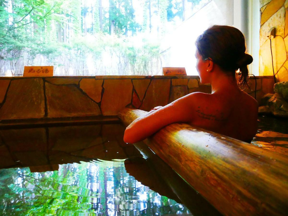 Ichirino Kogen Hotel Roan Hakusan Exteriör bild