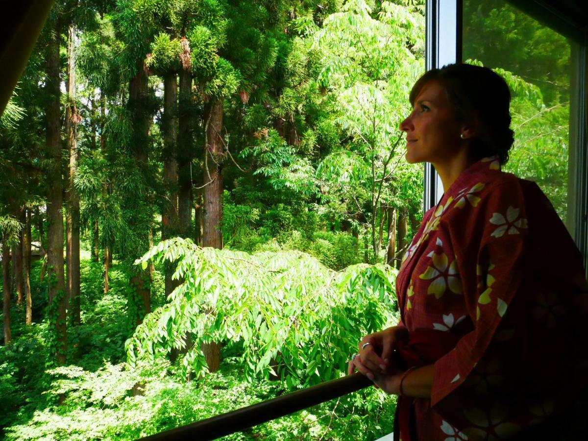 Ichirino Kogen Hotel Roan Hakusan Exteriör bild