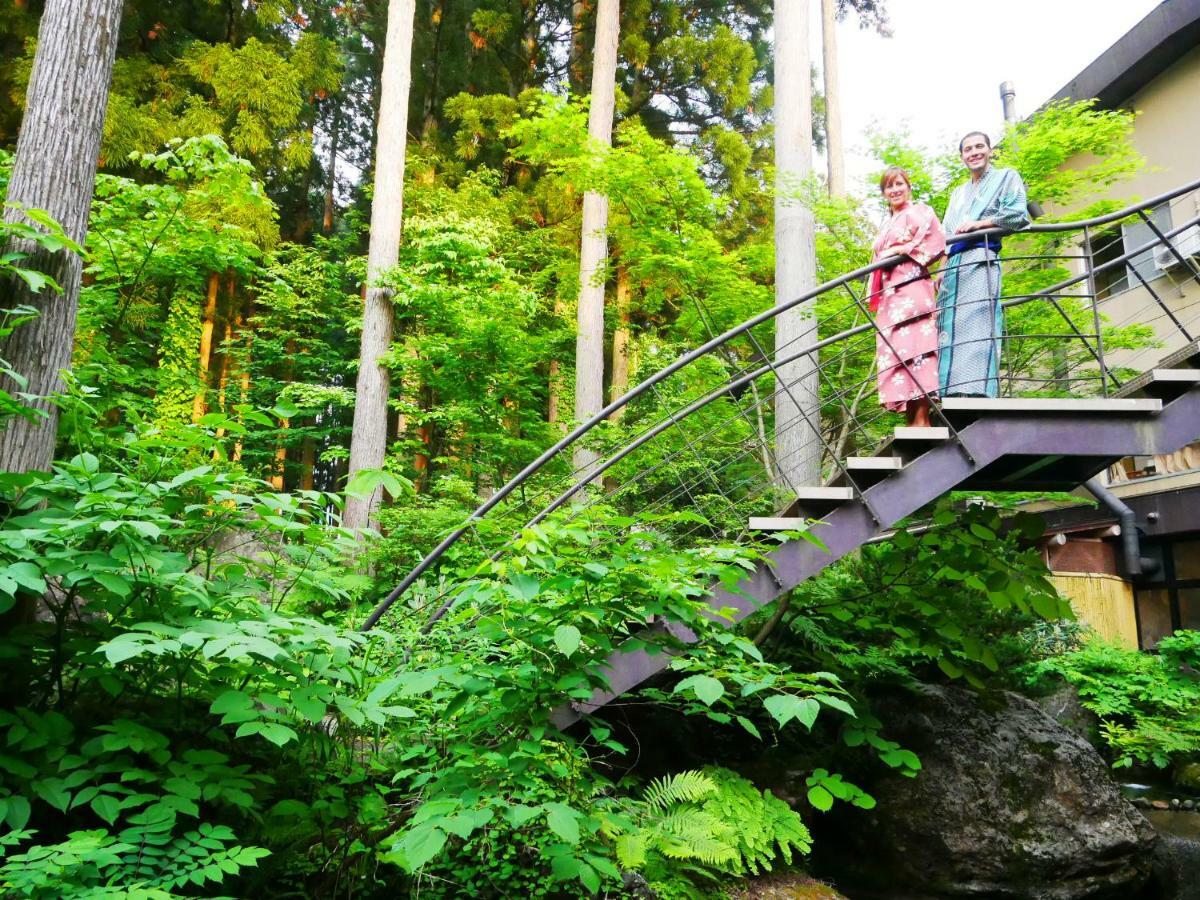 Ichirino Kogen Hotel Roan Hakusan Exteriör bild
