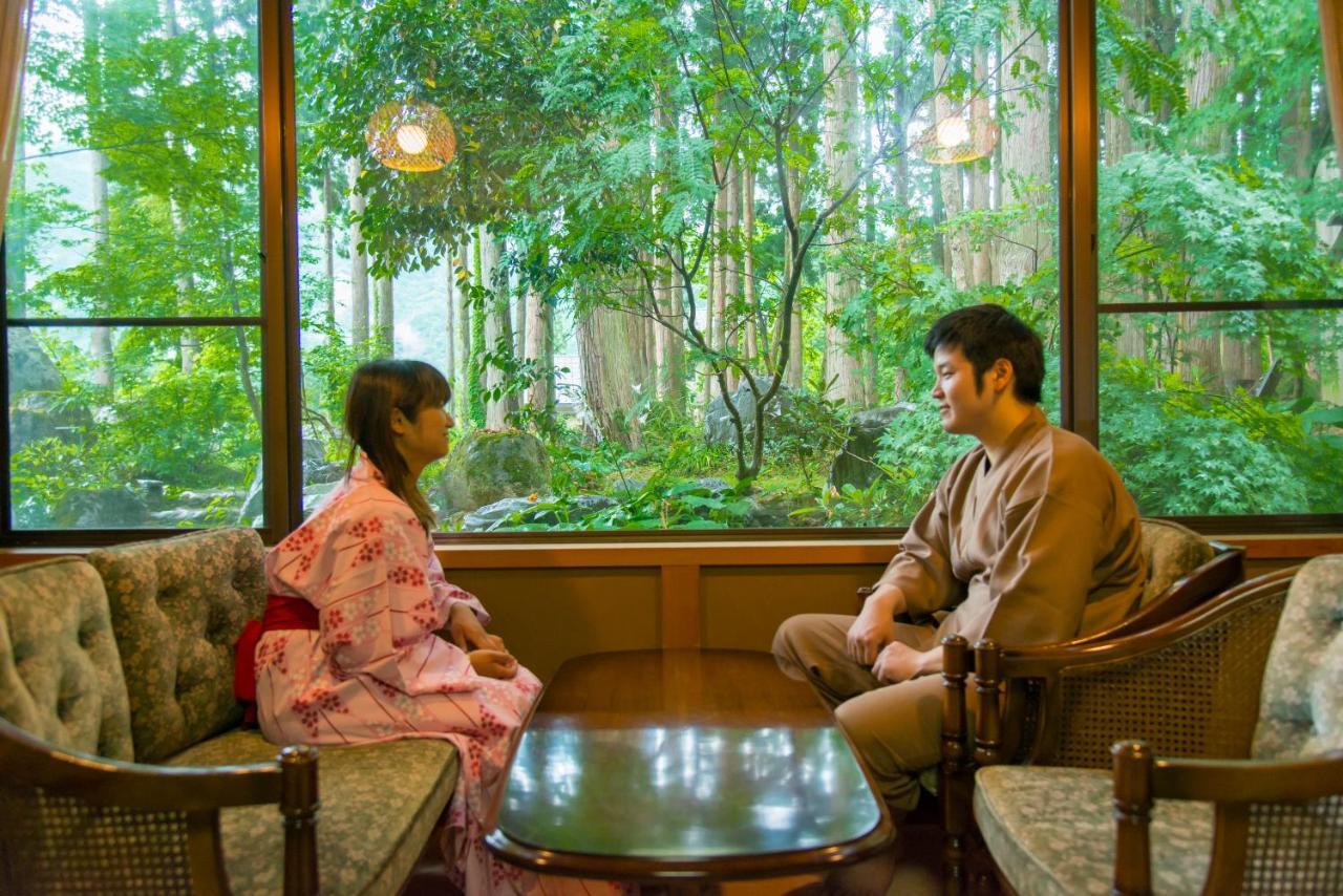 Ichirino Kogen Hotel Roan Hakusan Exteriör bild