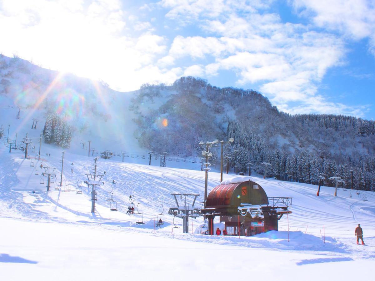 Ichirino Kogen Hotel Roan Hakusan Exteriör bild