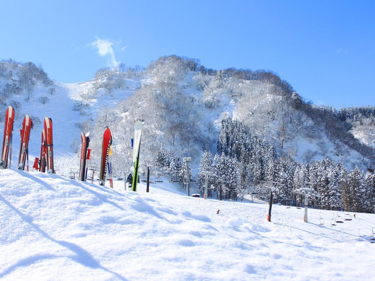 Ichirino Kogen Hotel Roan Hakusan Exteriör bild