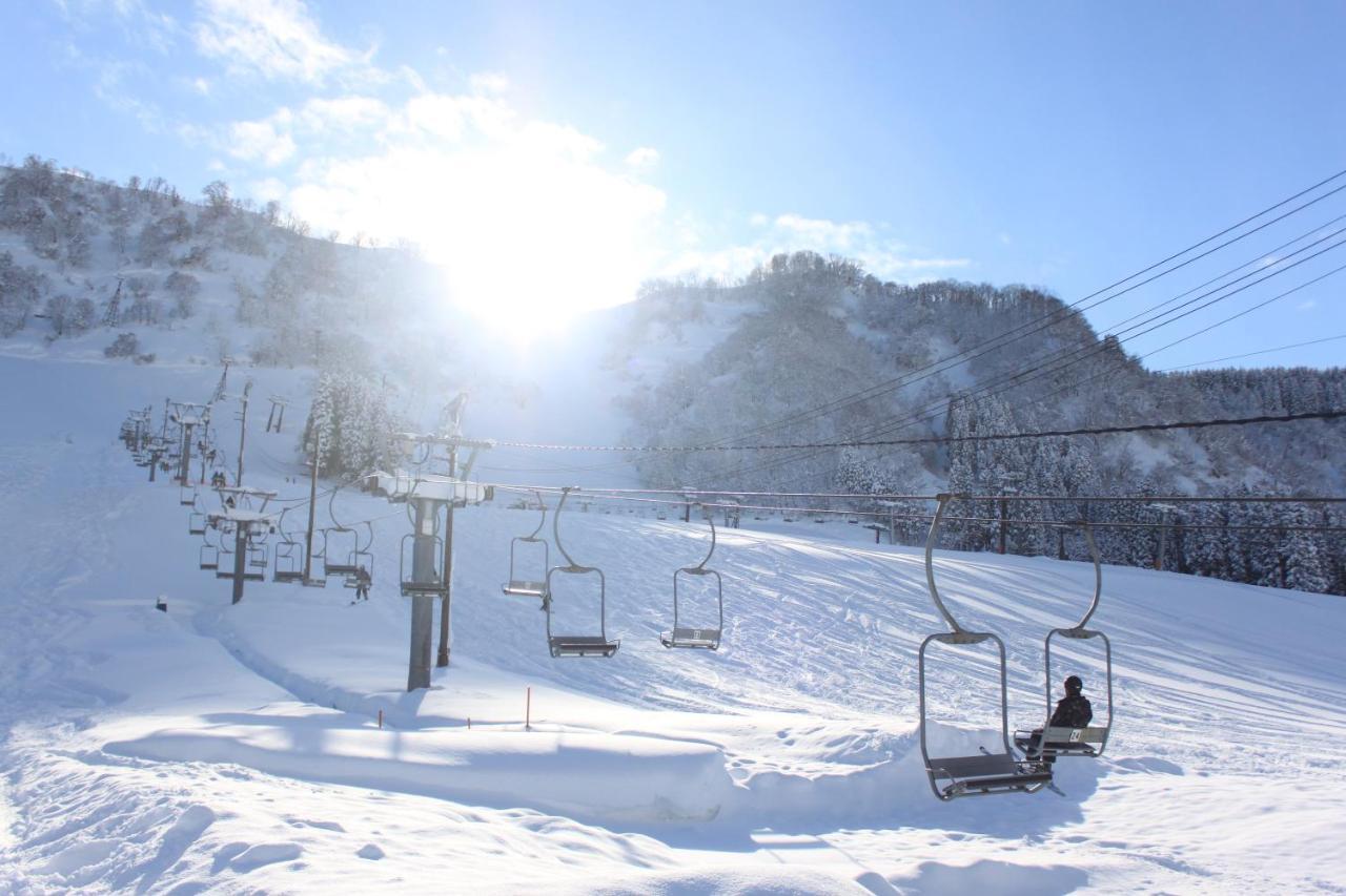 Ichirino Kogen Hotel Roan Hakusan Exteriör bild