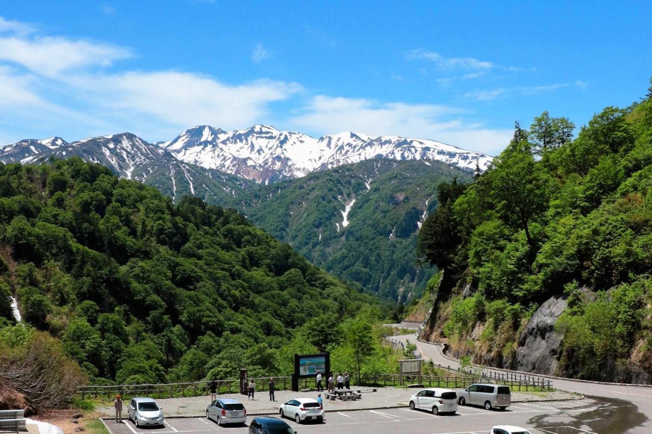 Ichirino Kogen Hotel Roan Hakusan Exteriör bild