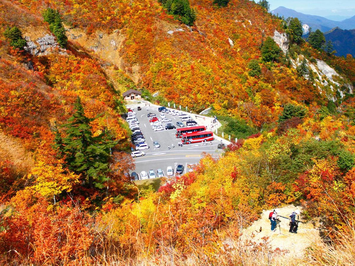 Ichirino Kogen Hotel Roan Hakusan Exteriör bild